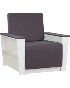 Кресло кровать Бруно 2 рогожка серый кровать Шарм-дизайн