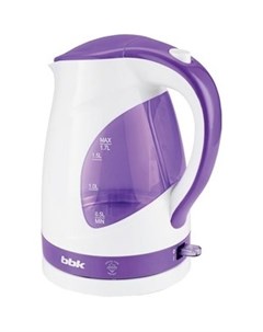 Чайник электрический EK1700P белый фиолетовый Bbk