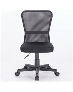 Кресло компактное Smart MG 313 без подлокотников черное 531843 Brabix