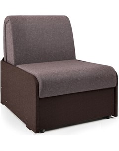 Кресло кровать Коломбо БП латте и шоколад Шарм-дизайн