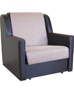 Кресло кровать Аккорд Д рогожка бежевый Шарм-дизайн