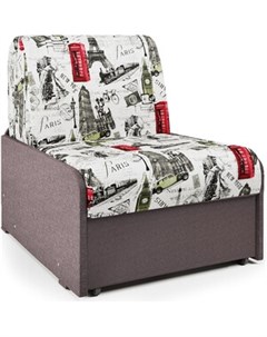 Кресло кровать Коломбо БП Париж и латте Шарм-дизайн