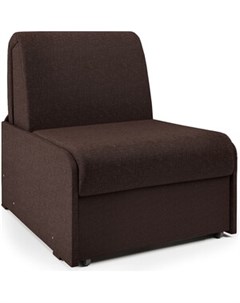 Кресло кровать Коломбо БП шоколад Шарм-дизайн