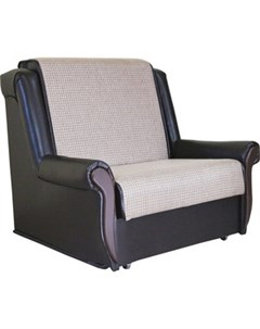 Кресло кровать Аккорд М рогожка бежевый Шарм-дизайн
