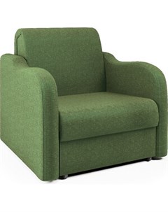 Кресло кровать Коломбо зеленый Шарм-дизайн