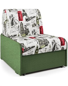 Кресло кровать Коломбо БП Париж и зеленый Шарм-дизайн