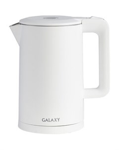 Чайник электрический GL0323 белый Galaxy