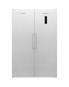 Холодильник SBS711Y02W Scandilux