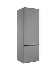Холодильник RK 103 серебристый металлопласт Pozis