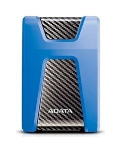 Внешний жесткий диск AHD650 2TU31 CBL 2Tb 2 5 USB 3 0 синий Adata