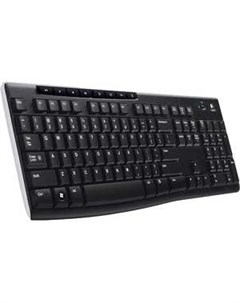Клавиатура Wireless Keyboard K270 Black USB 920 003757 Logitech