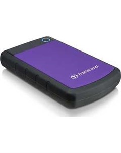 Внешний жесткий диск TS2TSJ25H3P 2Tb 2 5 USB 3 0 фиолетовый Transcend