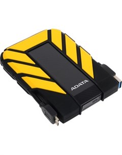 Внешний жесткий диск AHD710P 1TU31 CYL 1Tb 2 5 USB 3 0 желтый Adata