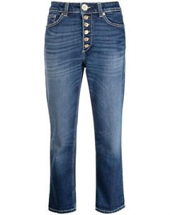 Укороченные джинсы средней посадки Dondup