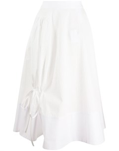 Расклешенная юбка с завязкой Loewe