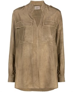 Рубашка с нагрудным карманом Dondup