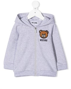 Худи с нашивкой Teddy Bear Moschino kids