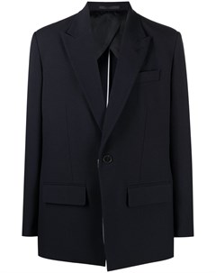 Однобортный пиджак Valentino