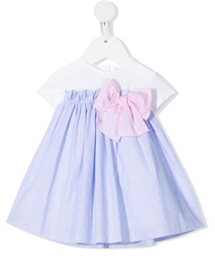 Платье в стиле колор блок Le bebé enfant