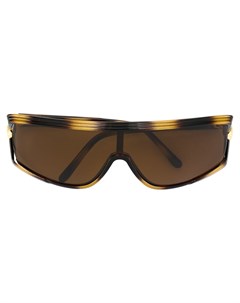 Солнцезащитные очки с узором черепашьего панциря Emanuel ungaro pre-owned