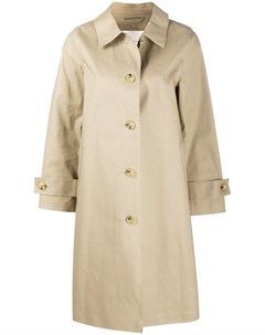 Однобортное пальто BANTON Mackintosh