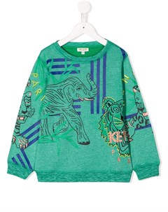 Джемпер с принтом Kenzo kids