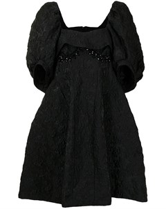 Жаккардовое платье с пышными рукавами Simone rocha