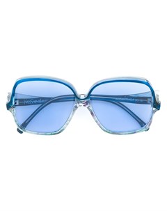 Солнцезащитные очки в объемной оправе Yves saint laurent pre-owned
