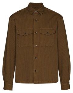 Куртка рубашка в полоску Kenzo
