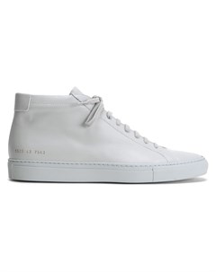 Хайтопы на шнуровке Common projects