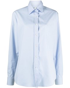 Рубашка с длинными рукавами и вышивкой Off-white