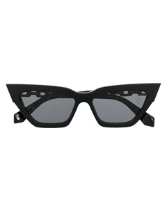 Солнцезащитные очки Nina с цепочными дужками Off-white
