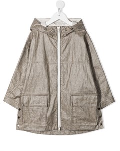 Парка с капюшоном Brunello cucinelli kids