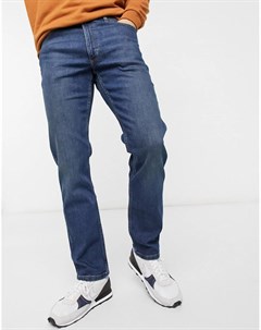 Синие джинсы прямого кроя Wrangler
