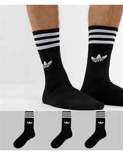 3 пары черных носков S21490 Adidas originals