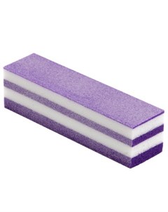 Шлифовочный блок Пастила фиолетовый Irisk