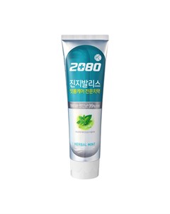 Зубная паста Herbal Mint Toothpaste Dental clinic 2080