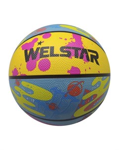 Мяч баскетбольный BR2814C 5 р 5 Welstar