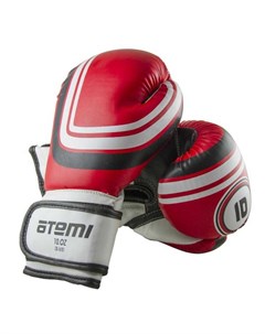 Боксерские перчатки LTB 16101 S M Красный 10 oz Atemi