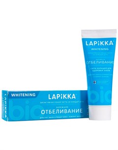 Зубная паста Бережное отбеливание 94 г Lapikka