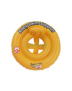 Круг для плавания желтый 32027B Bestway