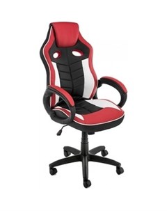 Компьютерное кресло Anis черное красное белое Woodville