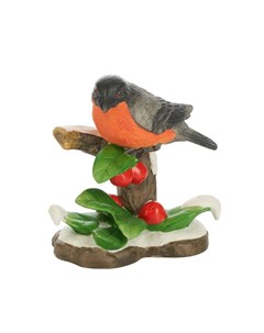 Статуэтка Winter Bird 12x7x14 см Gipfel