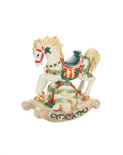 Статуэтка музыкальная ROCKING HORSE 17x8x20 см Gipfel