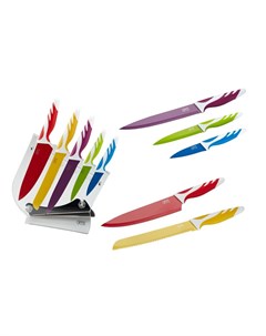 Набор кухонных ножей Rainbow Gipfel