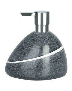 Дозатор для жидкого мыла Etna Stone серый Spirella