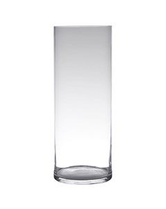 Ваза Cylinder 50x19см Hakbijl glass