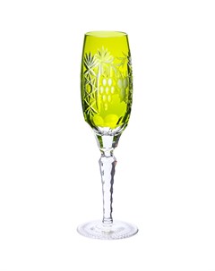 Фужер для шампанского Grape 180мл светло зеленый Ajka crystal