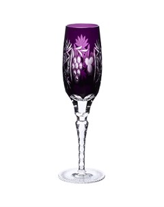 Фужер для шампанского Grape 180мл аметист Ajka crystal