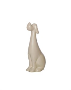 Статуэтка Собака цвет бежевый Гарда декор